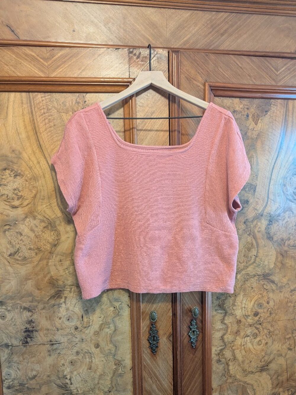 100% Cotton Madewell Square-Neck Top
